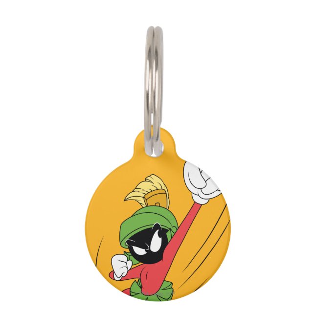 Placa Para Mascotas MARVIN THE MARTIAN™ Punch (Anverso)