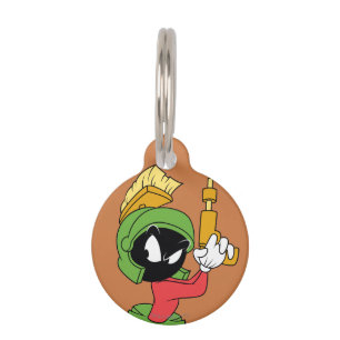 Placa Para Mascotas MARVIN THE MARTIAN™ Ready with Laser