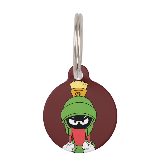 Placa Para Mascotas MARVIN THE MARTIAN™ Upset (Anverso)