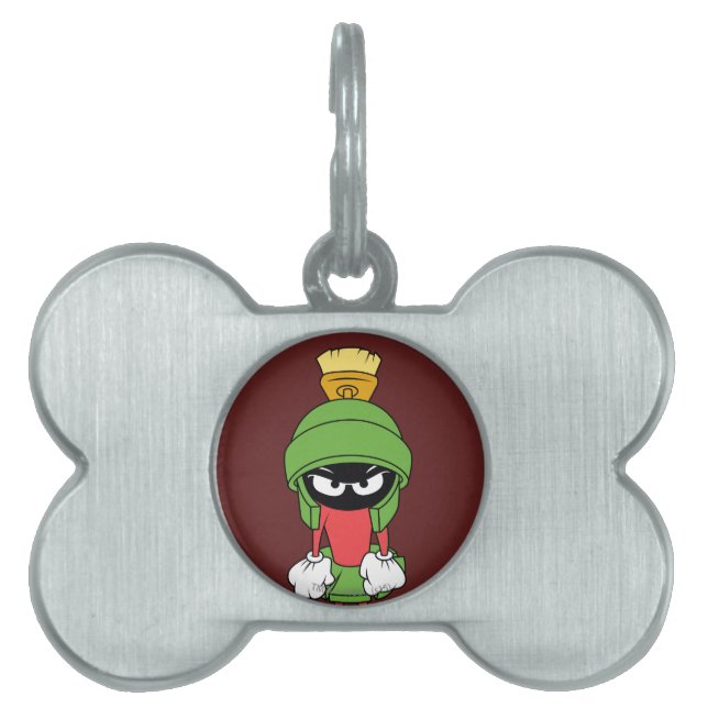 Placa Para Mascotas MARVIN THE MARTIAN™ Upset (Frente)