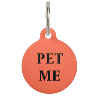 Placa Para Mascotas Mascota Me