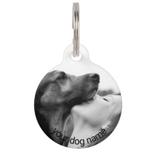 Placa Para Mascotas Mascota personalizado Foto Perro Lover Keepsake