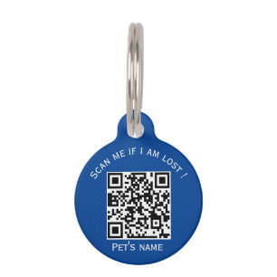 Placa Para Mascotas Mascotas codifican qr animal perdido