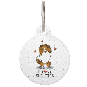 Placa Para Mascotas Me encantan las cobardes (soldaduras 2)