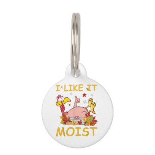 Placa Para Mascotas Me Gusta La Cena De Thanksgiv Que Es Más Graciosa 