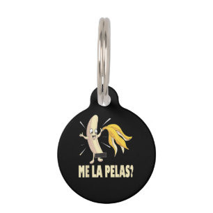 Placa Para Mascotas Me La Pelas