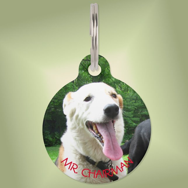 Placa Para Mascotas Me NECESITAN — (Subido por el creador)