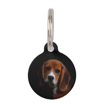 Médaillon pour chien  Beagle