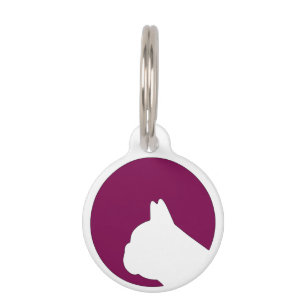 Placa Para Mascotas Medalla para Frenchie