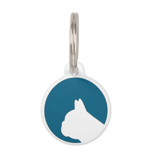 Placa Para Mascotas Medallón para Frenchie