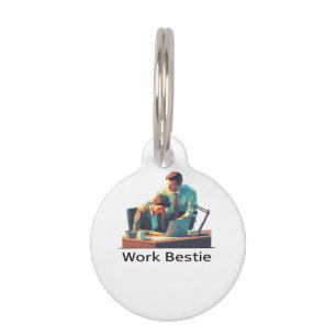 Placa Para Mascotas Mejor clásico del trabajo