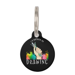 Placa Para Mascotas Mejor dibujando