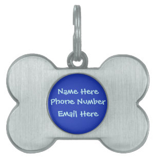 PLACA PARA MASCOTAS MEJORES ETIQUETAS DE PERRO - MASCOTA DE REGALOS DE