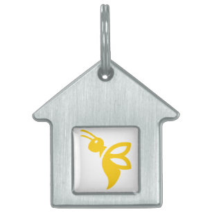 Placa Para Mascotas Melissa