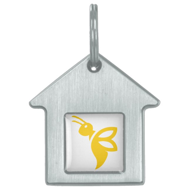Placa Para Mascotas Melissa (Frente)