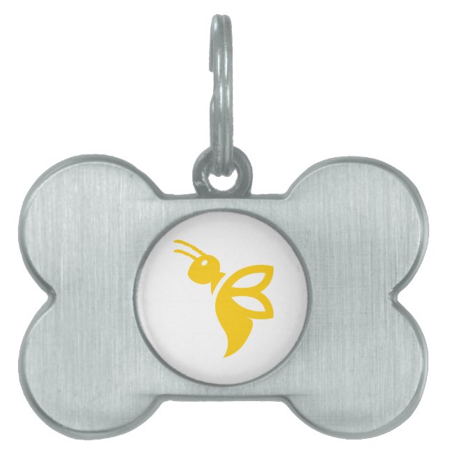 Placa Para Mascotas Melissa (Frente)
