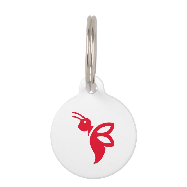 Placa Para Mascotas Melissa (Anverso)