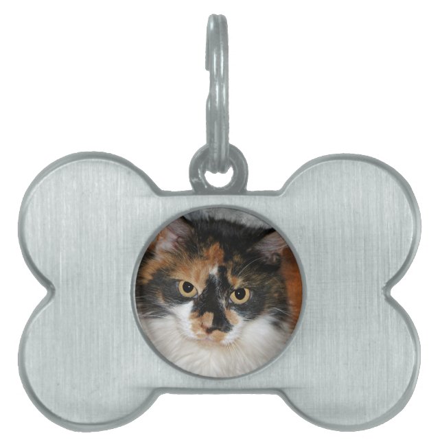 Placa Para Mascotas MeMeow (Frente)