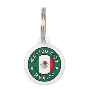 Placa Para Mascotas México D.F.