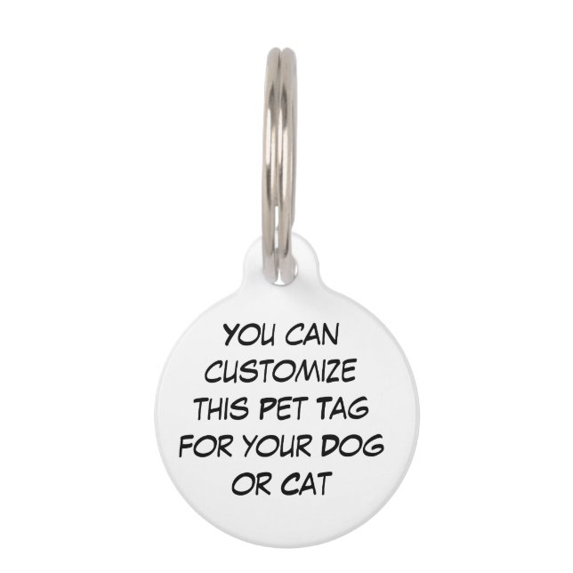 Placa Para Mascotas Mi amigo. (Anverso)
