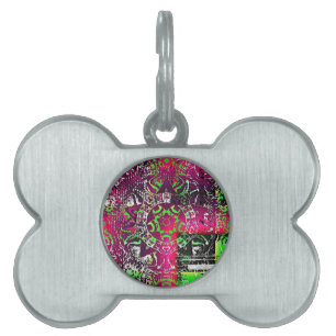 Placa Para Mascotas Mi Nombre No Es Donna