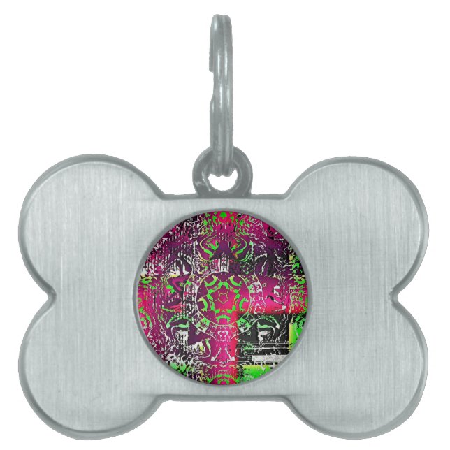 Placa Para Mascotas Mi Nombre No Es Donna (Frente)