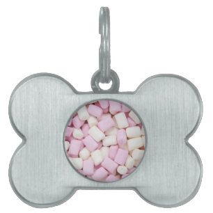Placa Para Mascotas Mini melcochas