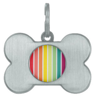 Placa Para Mascotas Mini Spectrum