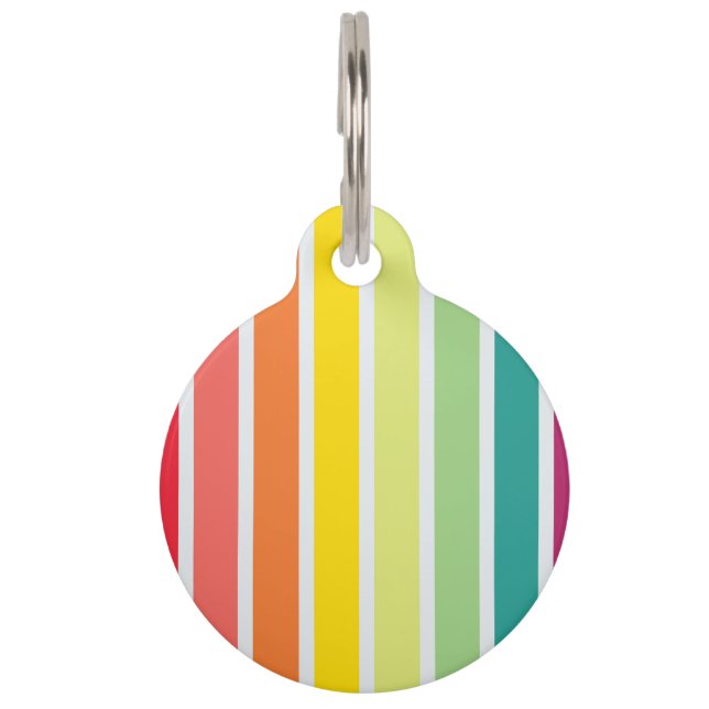 Placa Para Mascotas Mini Spectrum (Anverso)