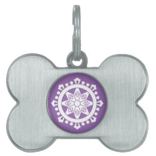 Placa Para Mascotas Miyake dharma charka