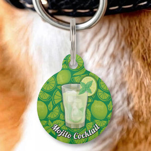 Placa Para Mascotas Mojito