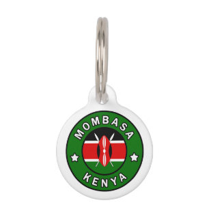 Placa Para Mascotas Mombasa Kenia