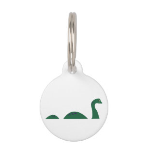 Placa Para Mascotas Monstruo de Loch Ness
