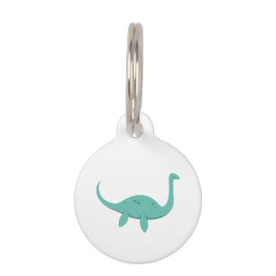 Placa Para Mascotas Monstruo de Loch Ness