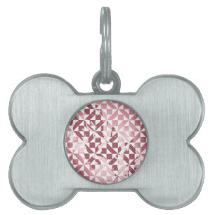 Placa Para Mascotas Motivos de color de agua 2