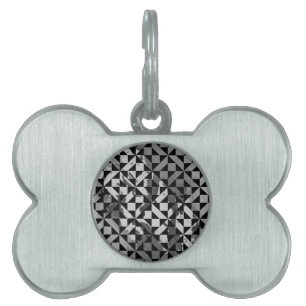 Placa Para Mascotas Motivos de color de agua 5