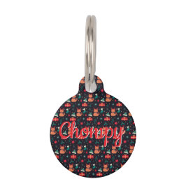 Placa Para Mascotas Mundo Maravilloso de Bigotes