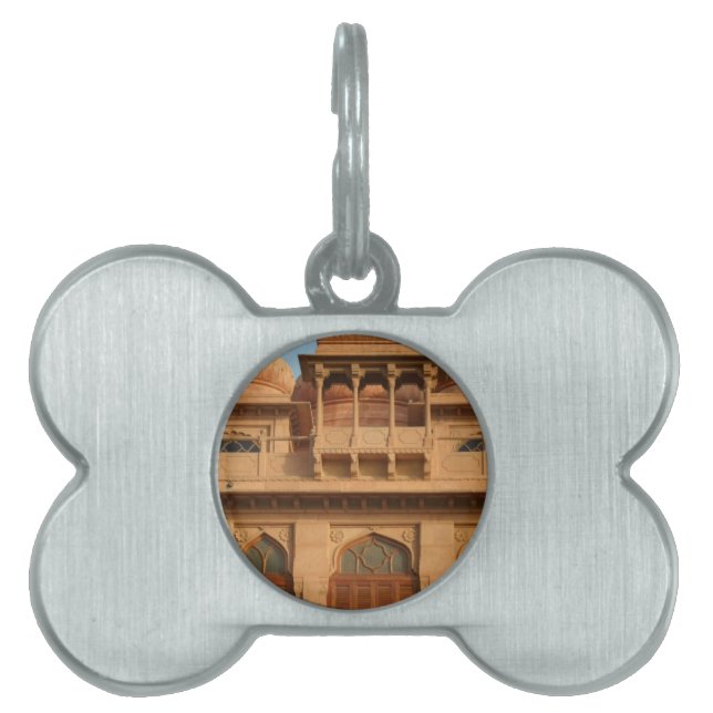 Placa Para Mascotas Museo del Palacio de Mohatta: Diseño icónico (Frente)