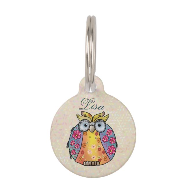 Placa Para Mascotas Mustereule  (Anverso)