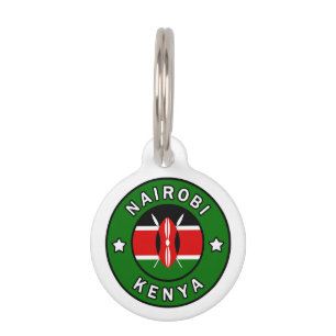 Placa Para Mascotas Nairobi Kenya