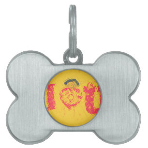 Placa Para Mascotas Nakupenda - Te Amo Palabra En Swahili Que Signific