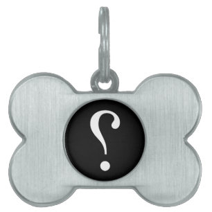 Placa Para Mascotas NARK mARK {ironicon}