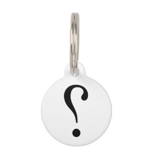 Placa Para Mascotas NARK mARK {ironicon}