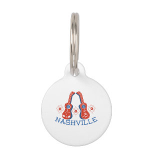 Placa Para Mascotas Nashville