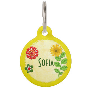 Placa Para Mascotas Naturas Bounty Jeweld PLENO PERSONALIZADO