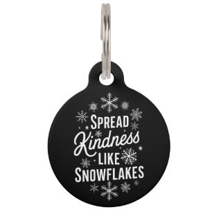 Placa Para Mascotas Navidad: Amabilidad como Navidades de copas de nie