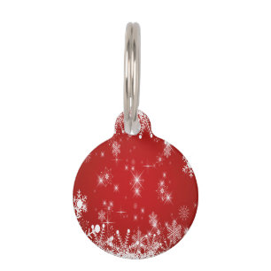 Placa Para Mascotas Navidades