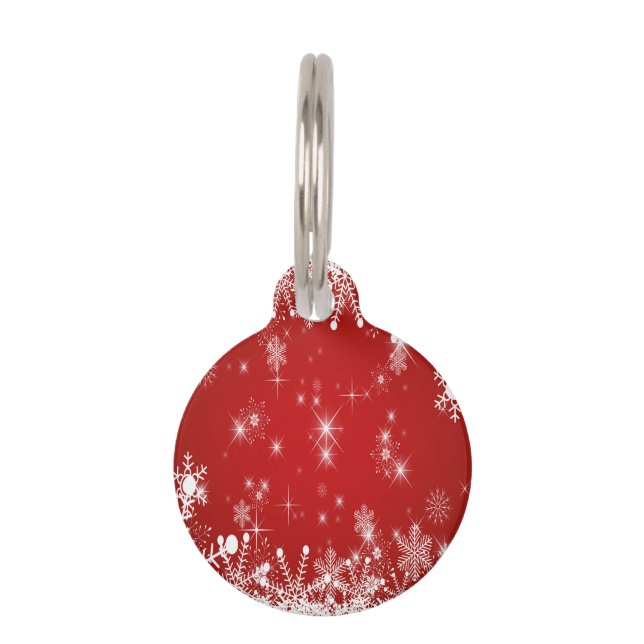 Placa Para Mascotas Navidades (Anverso)