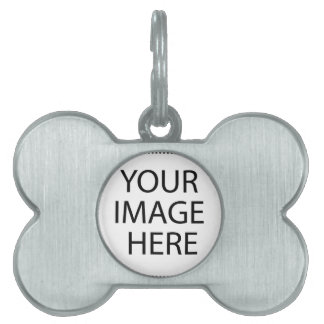 Placa Para Mascotas Navidades colocados ~ Personalizados