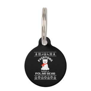 Placa Para Mascotas Navidades de amantes de animales de la familia Cut